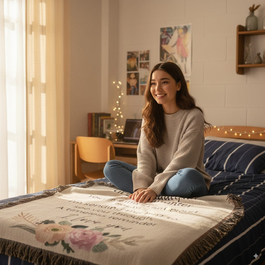Proud of You Hug Blanket