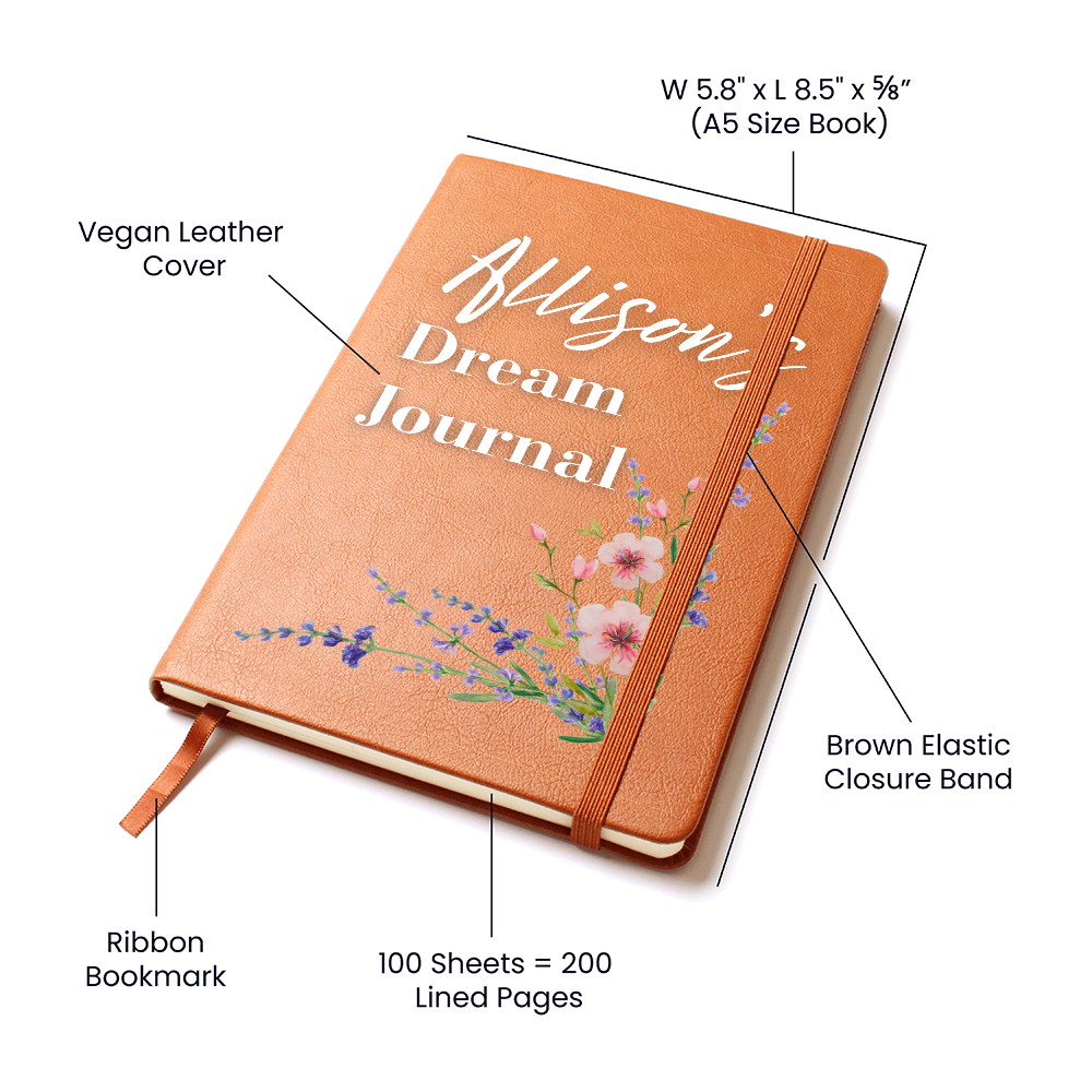 Love Wrapped Dream Journal