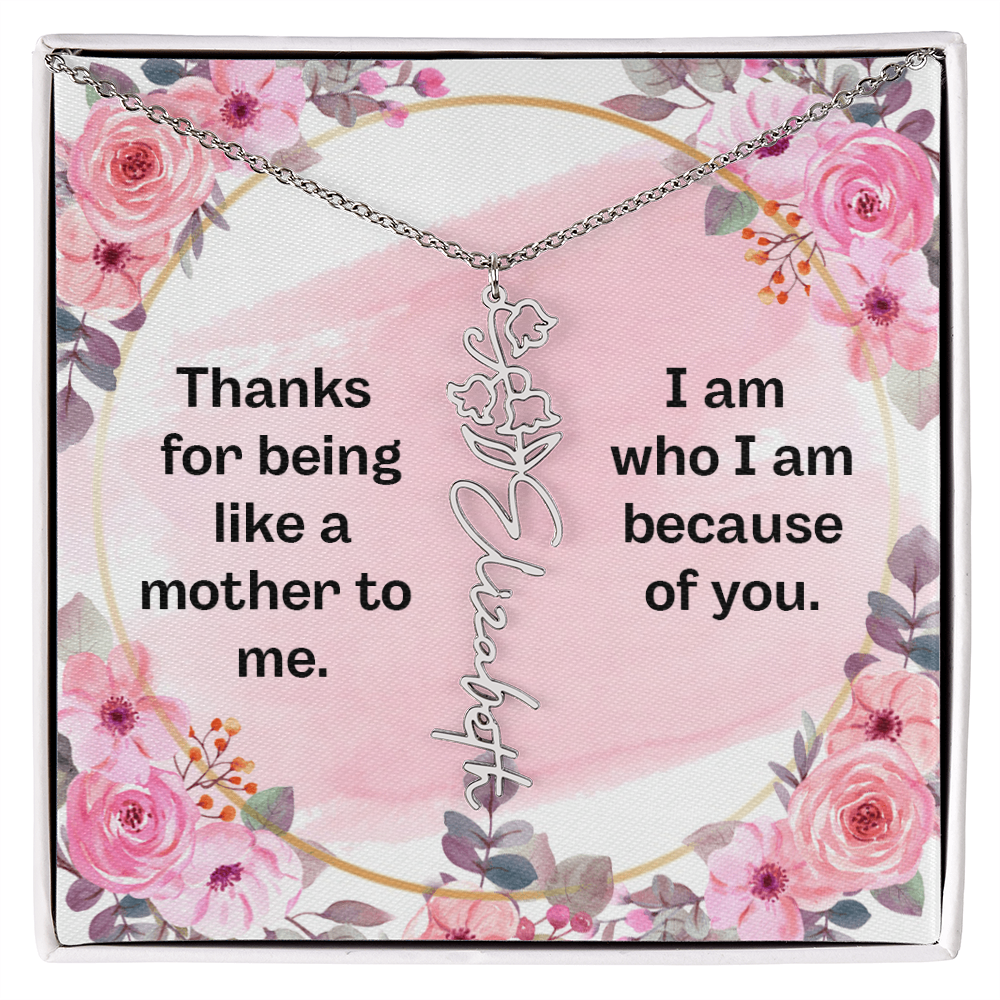 To My Chosen Mother