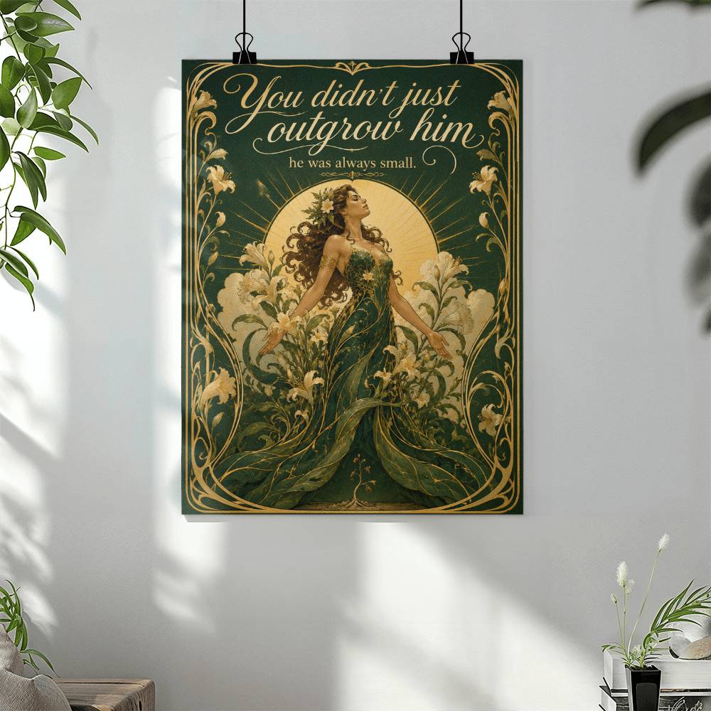 Divorcee Poster #4