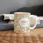 Customized Rose Mug