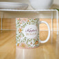Customized Rose Mug