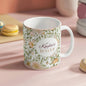 Customized Rose Mug
