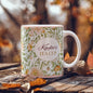 Customized Rose Mug
