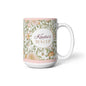 Customized Rose Mug