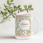 Customized Rose Mug