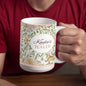 Customized Rose Mug