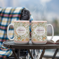 Customized Rose Mug