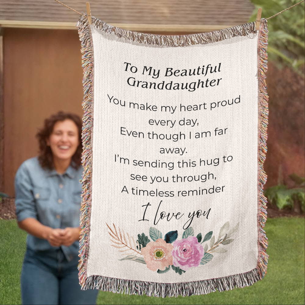 Proud of You Hug Blanket