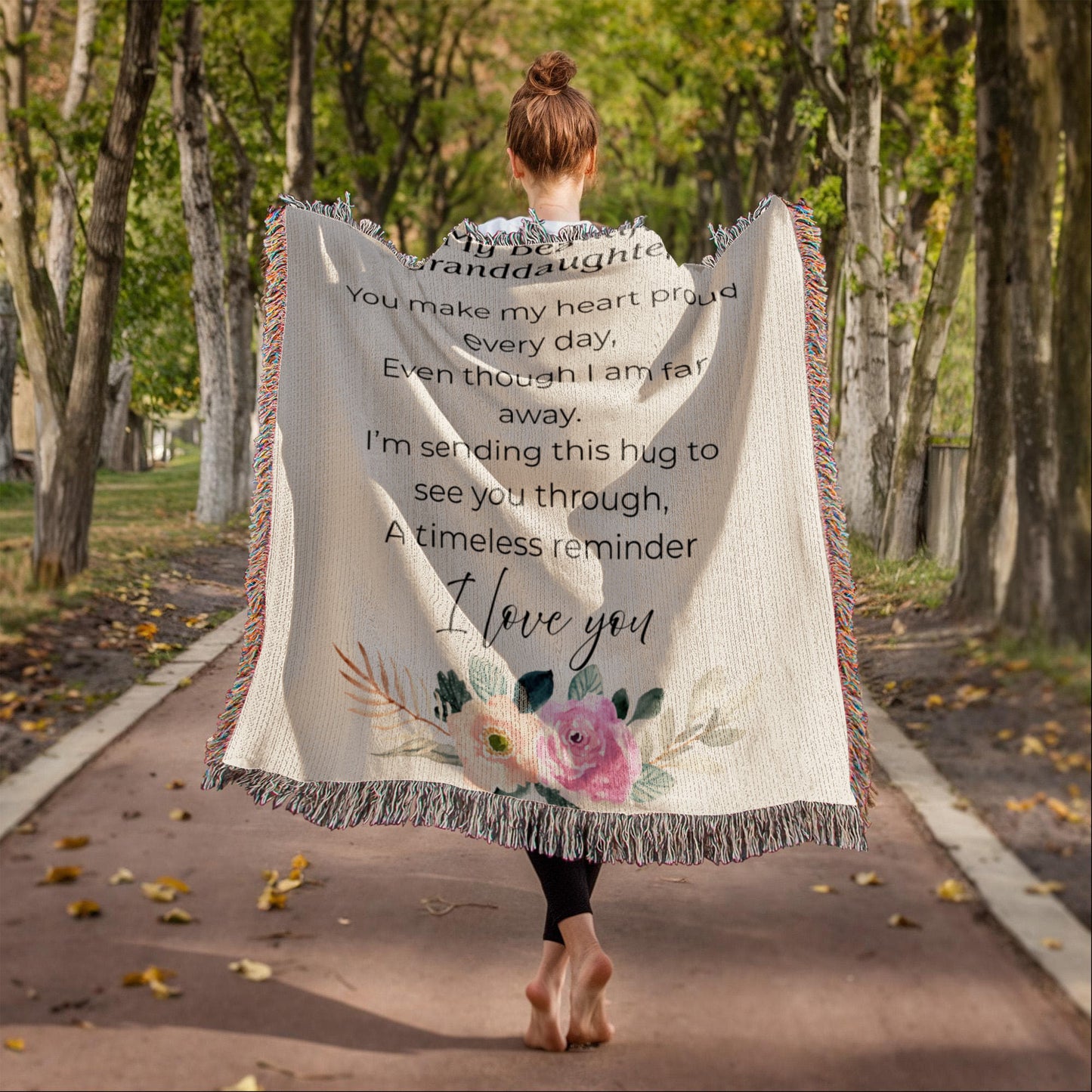 Proud of You Hug Blanket