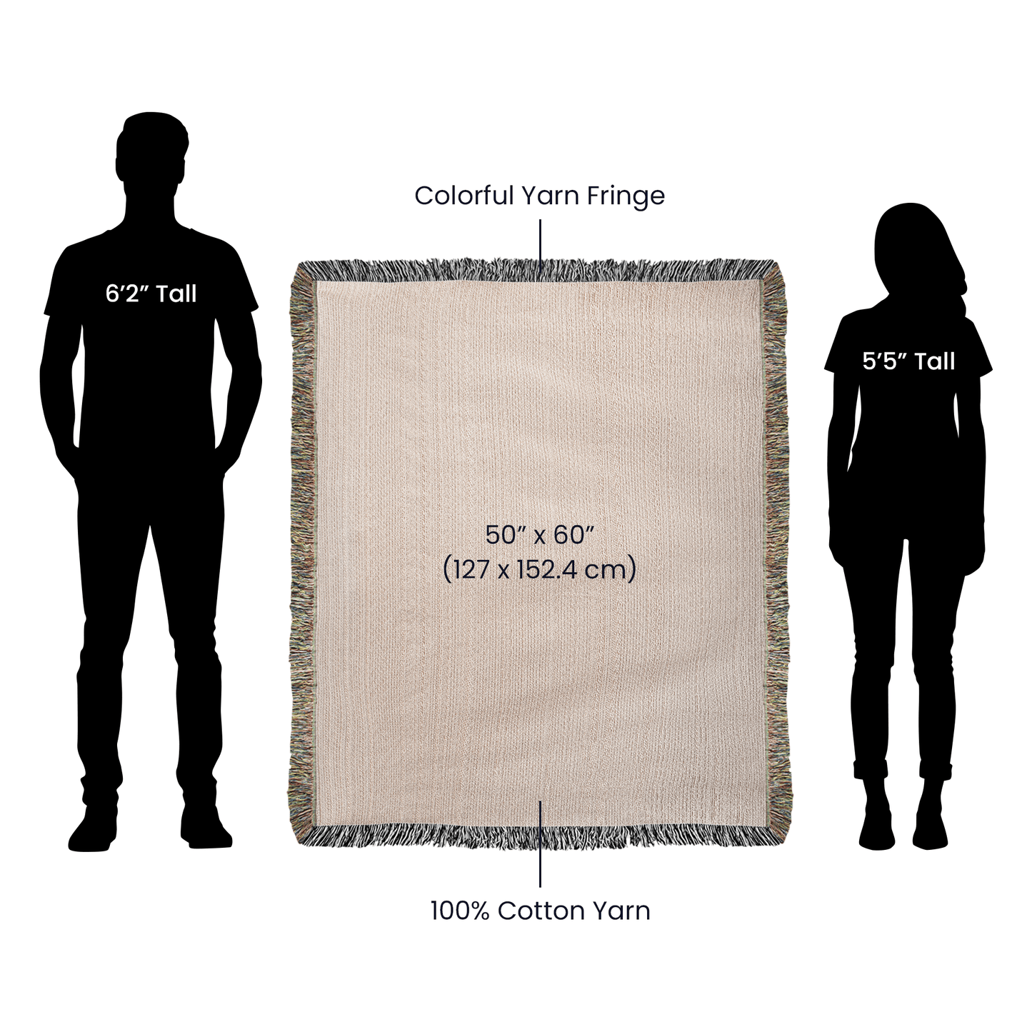 Proud of You Hug Blanket