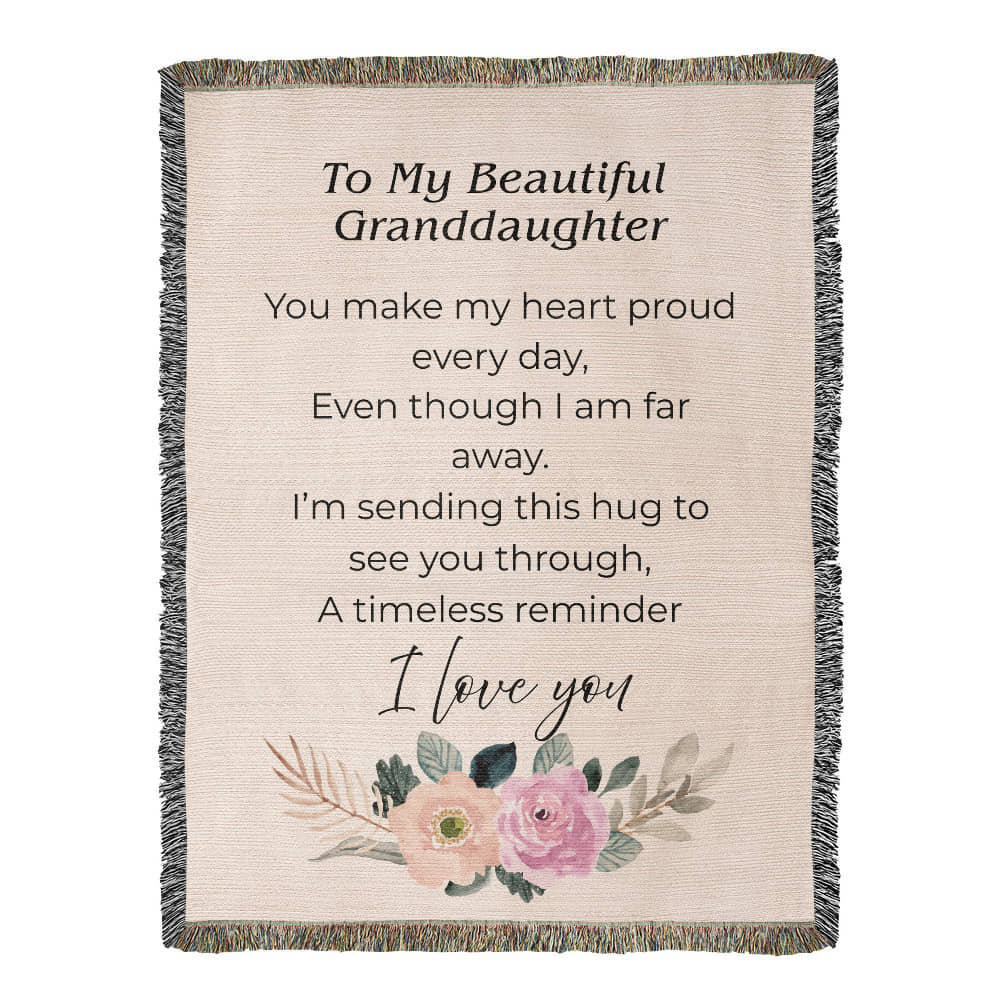 Proud of You Hug Blanket