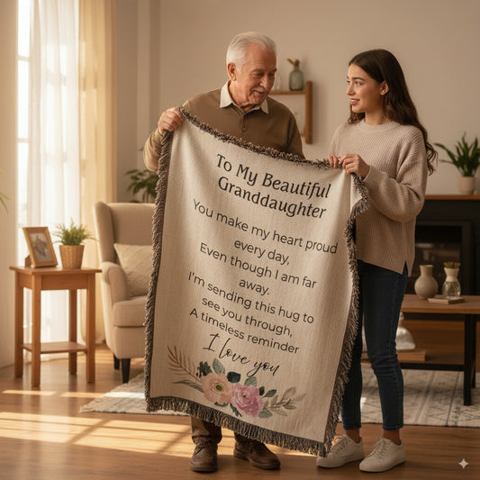 Proud of You Hug Blanket