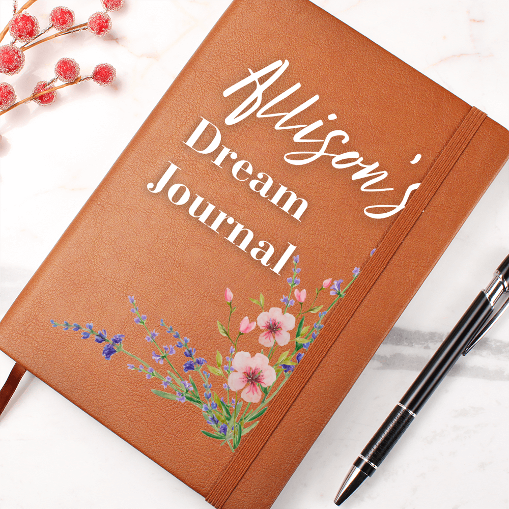 Love Wrapped Dream Journal