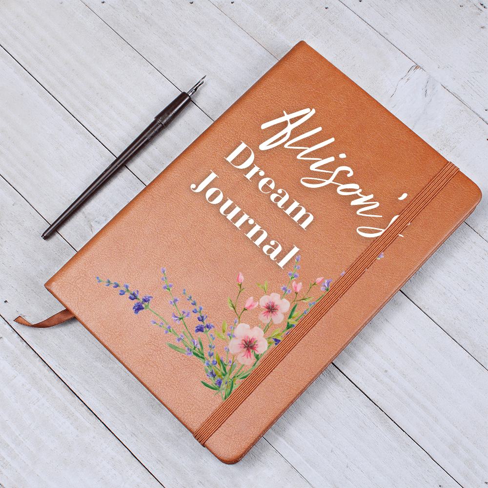 Love Wrapped Dream Journal