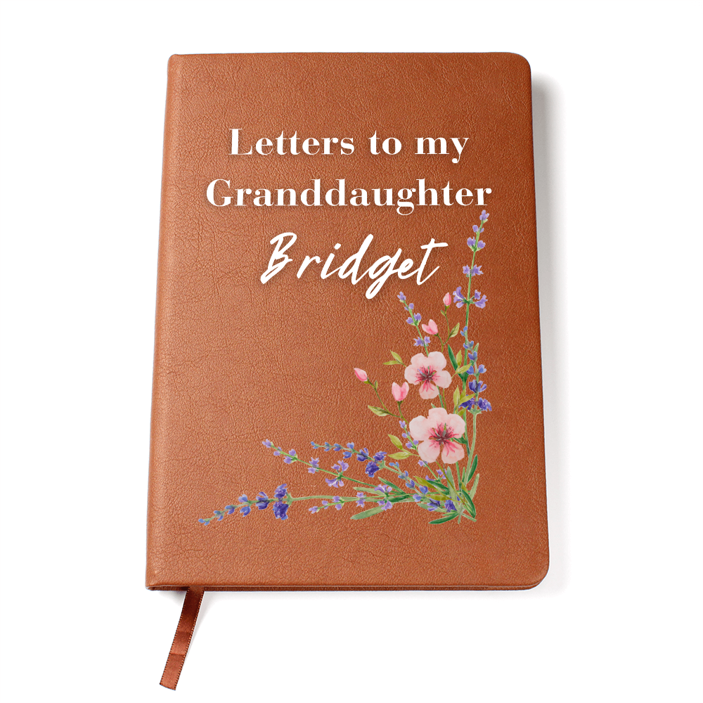 Letters to my Granddaughter