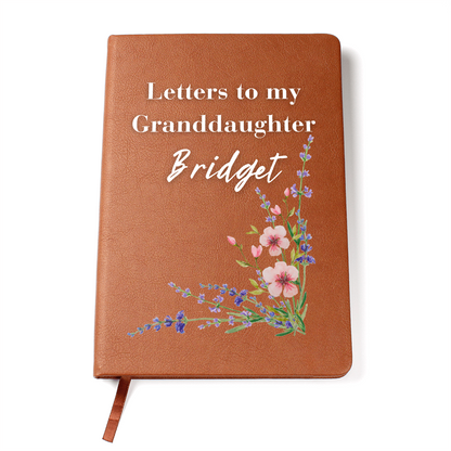 Letters to my Granddaughter