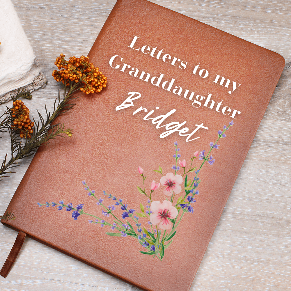 Letters to my Granddaughter