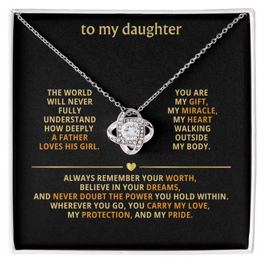Daughter Necklace