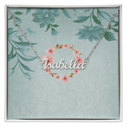 Name necklace test