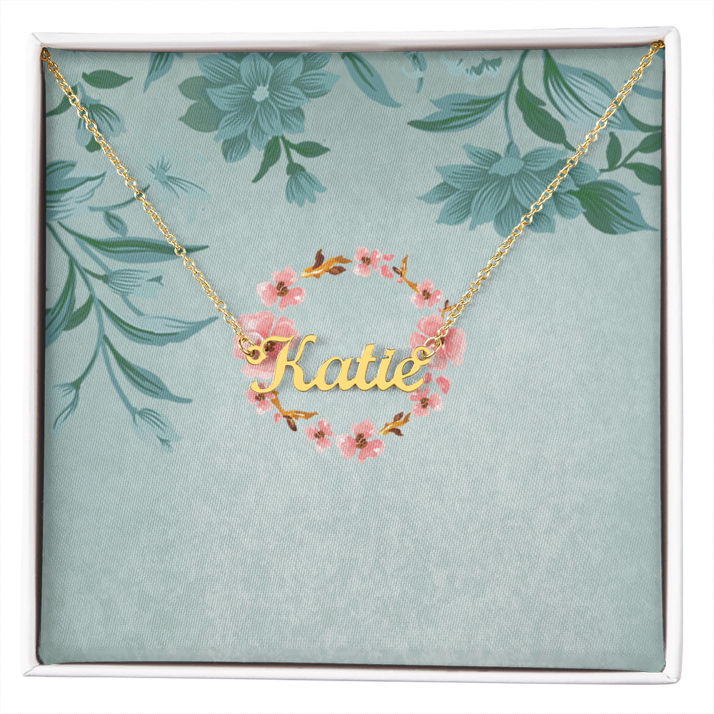 Name necklace test