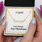 Name necklace test 2