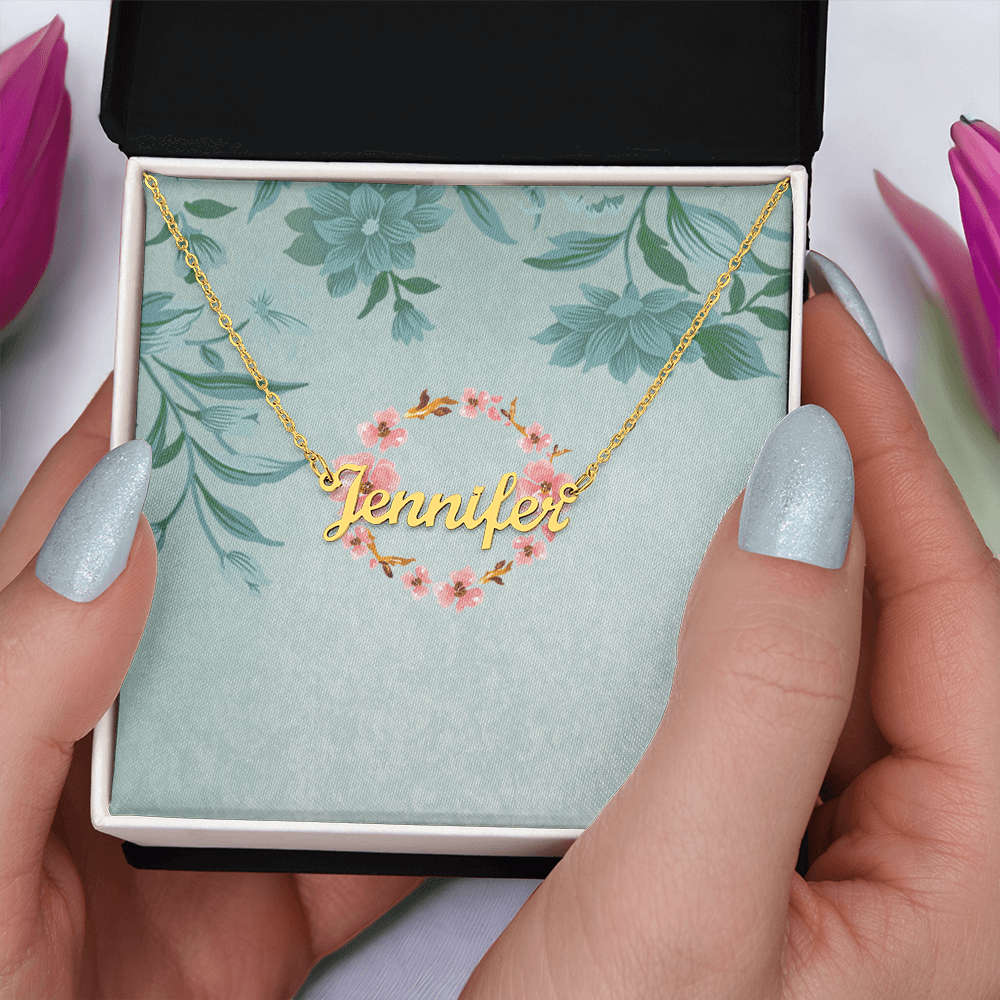 Name necklace test