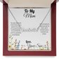 Mother's Day custom name necklace
