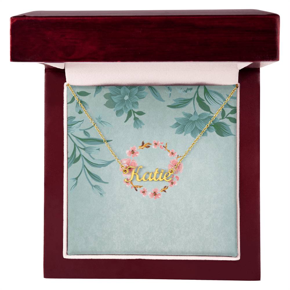 Name necklace test