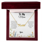 Mother's Day custom name necklace