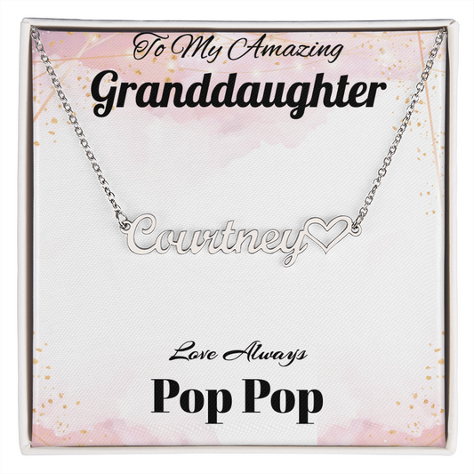 Love Always Necklace