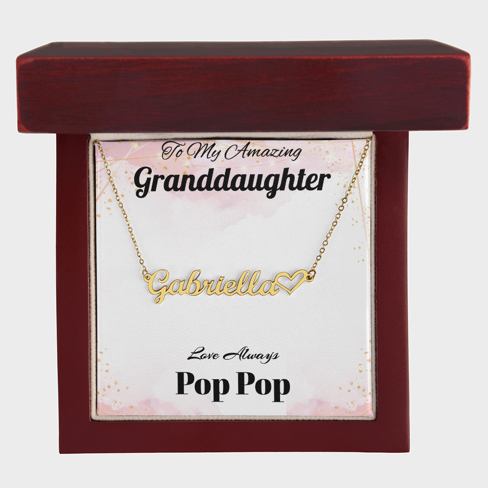 Love Always Necklace