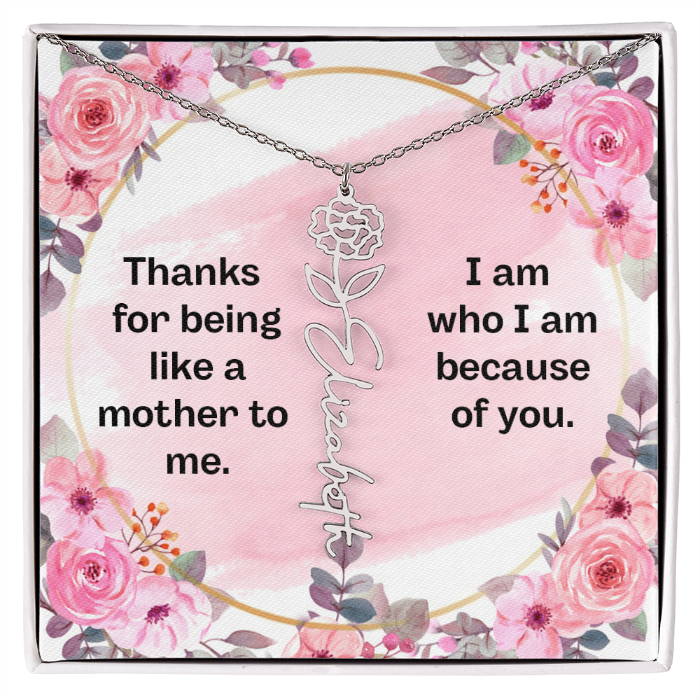 To My Chosen Mother