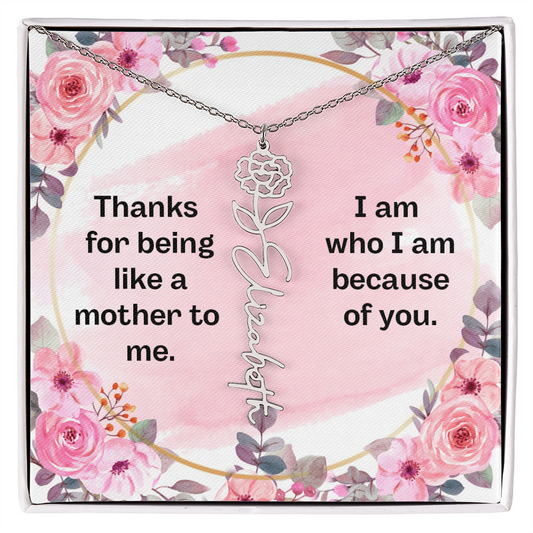 To My Chosen Mother