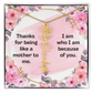 To My Chosen Mother