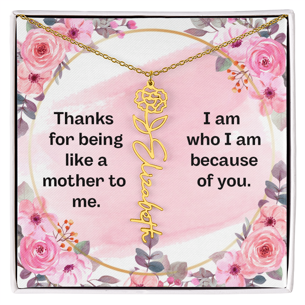 To My Chosen Mother