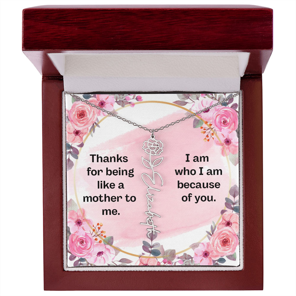 To My Chosen Mother