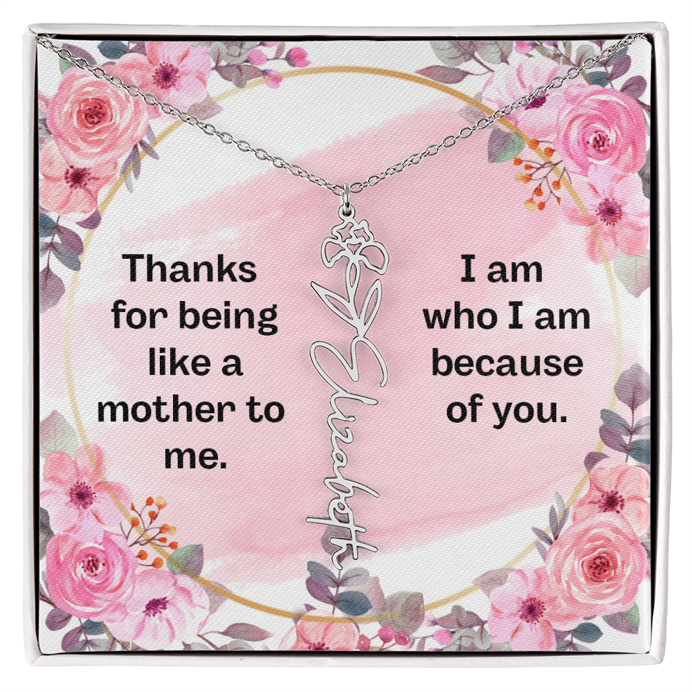 To My Chosen Mother