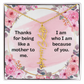 To My Chosen Mother
