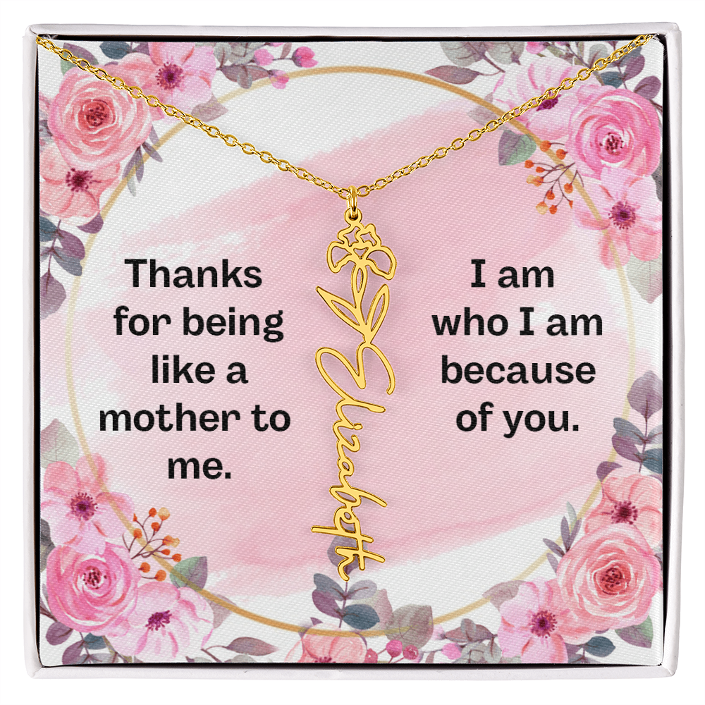 To My Chosen Mother