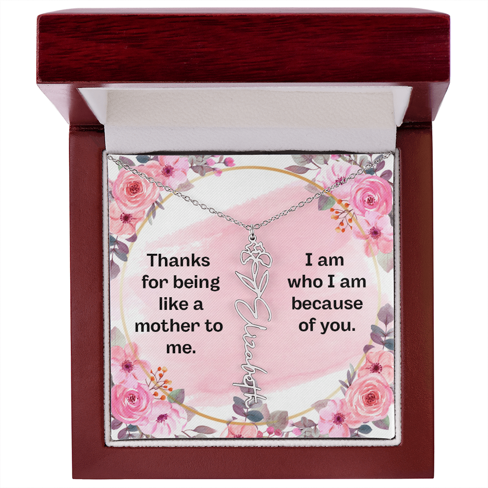 To My Chosen Mother