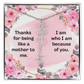 To My Chosen Mother