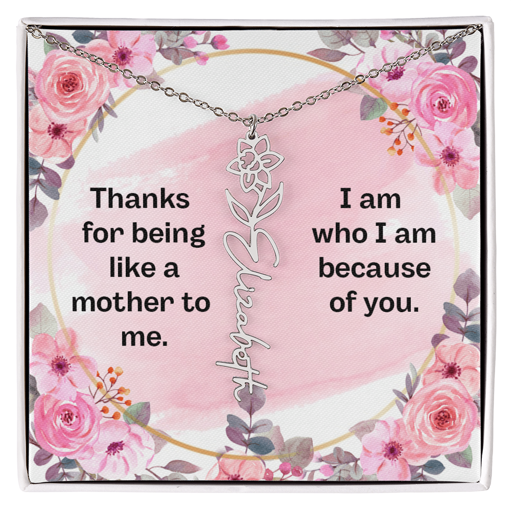 To My Chosen Mother