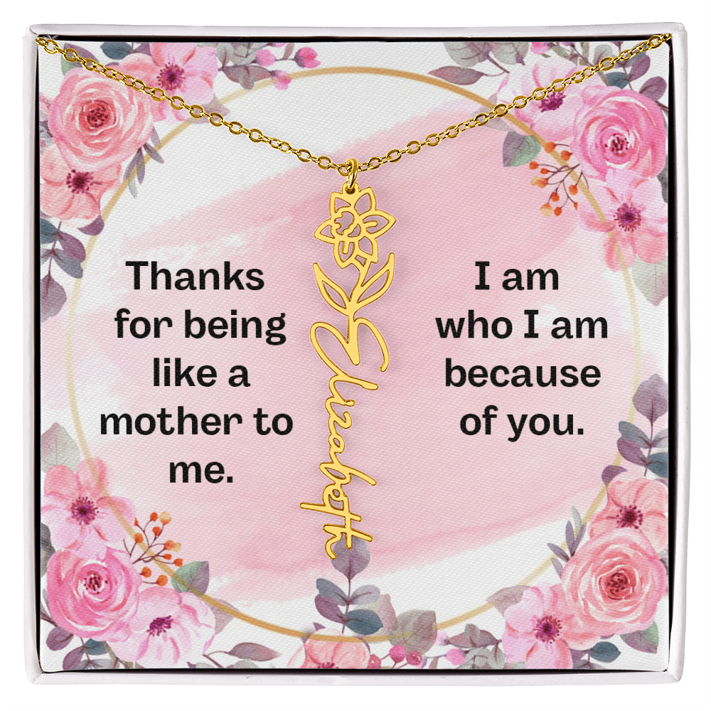 To My Chosen Mother