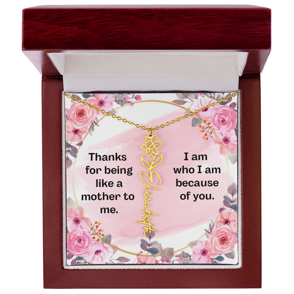 To My Chosen Mother