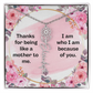 To My Chosen Mother