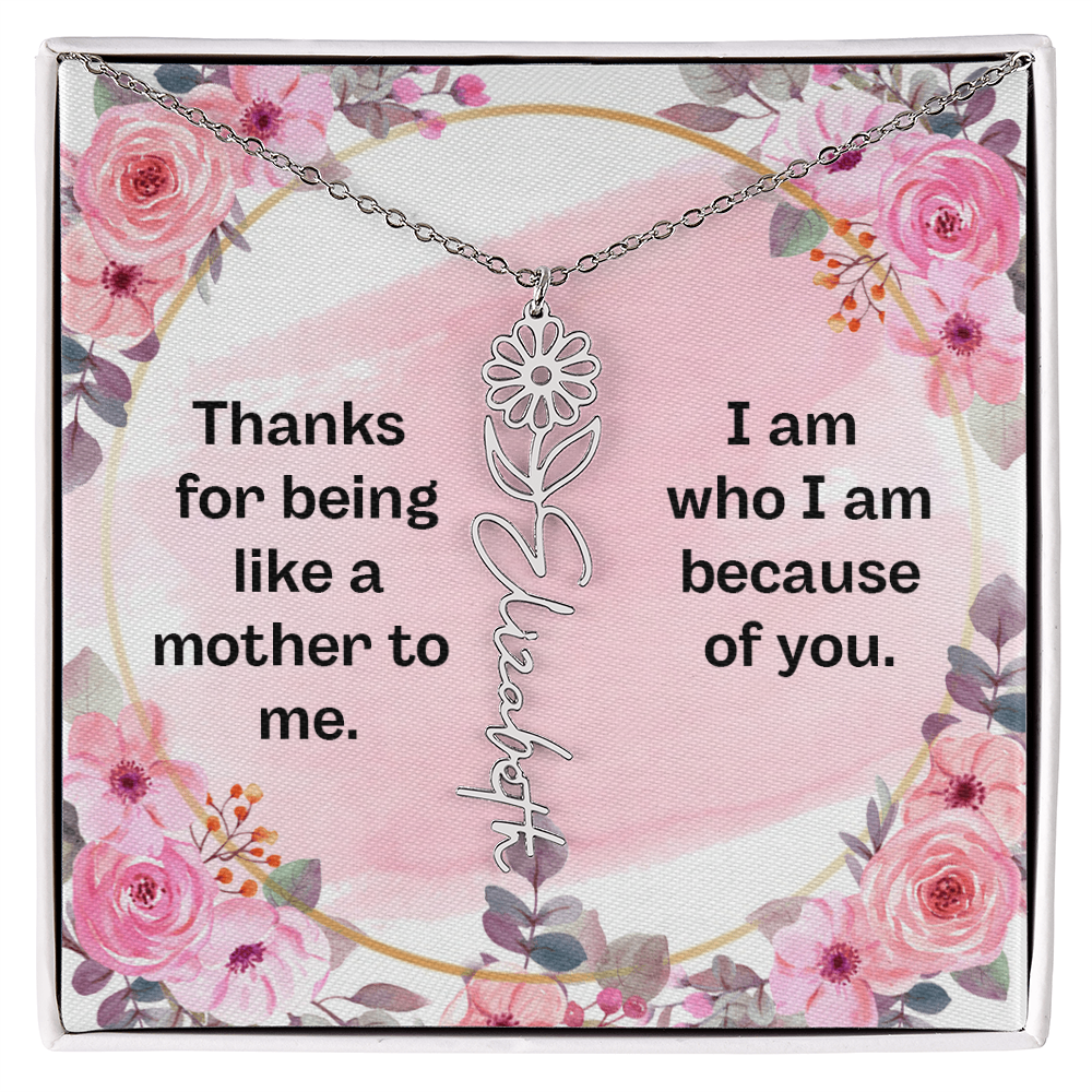To My Chosen Mother