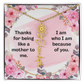 To My Chosen Mother