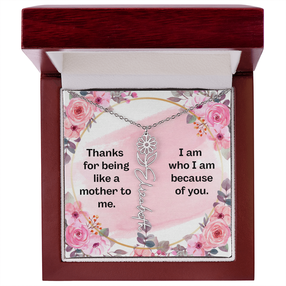 To My Chosen Mother