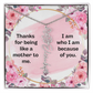 To My Chosen Mother
